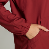 Aero Swift-fit Windbreaker in Burnt Orange