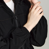 Neo X Windbreaker in Black