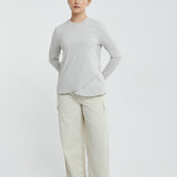 Audrey Active Top in Grey
