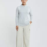 Naomi Lightweight Running Top in Grey