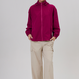 Niro Snatchback Windbreaker in Orchid Purple