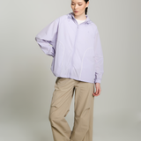 Talia Dynamic Windbreaker in Lilac