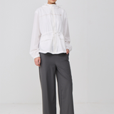 Remi Track Pants in Stone Grey