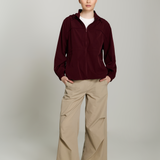 Neo X Windbreaker in Burgundy