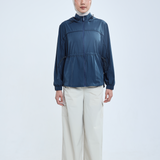 Neo X Windbreaker in Charcoal Blue