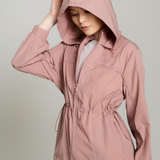 Neo X Windbreaker in Powder Pink