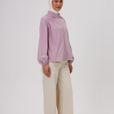 Luna Swift-fit Windbreaker in Light Mauve