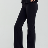 Sera Flexform Flare Pants in Black