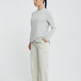 Audrey Active Top in Grey