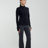 Eva Flexform Fitted Jacket in Black