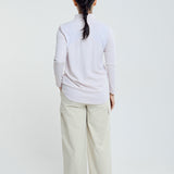 Naomi Lightweight Running Top in Light Pink