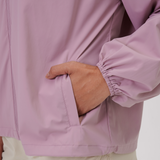 Luna Swift-fit Windbreaker in Light Mauve