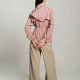 Neo X Windbreaker in Powder Pink
