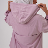 Luna Swift-fit Windbreaker in Light Mauve