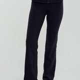 Sera Flexform Flare Pants in Black