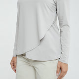 Audrey Active Top in Grey