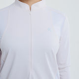 Naomi Lightweight Running Top in Light Pink