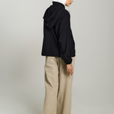 Aero Swift-fit Windbreaker in Black