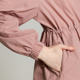 Neo X Windbreaker in Powder Pink