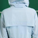 Iris Adjust-fit Windbreaker Blue White