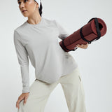 Audrey Active Top in Grey