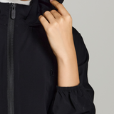 Aero Swift-fit Windbreaker in Black