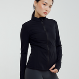 Eva Flexform Fitted Jacket in Black