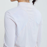 Naomi Lightweight Running Top in Light Pink