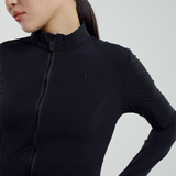 Eva Flexform Fitted Jacket in Black