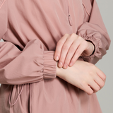 Neo X Windbreaker in Powder Pink