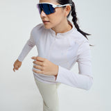 Naomi Lightweight Running Top in Light Pink