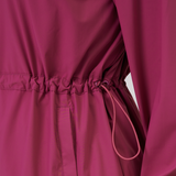 Nyla Cinched Windbreaker in Light Magenta