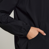 Aero Swift-fit Windbreaker in Black