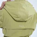Neo X Windbreaker in Lime