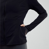 Eva Flexform Fitted Jacket in Black