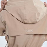Neo X Windbreaker in Caramel