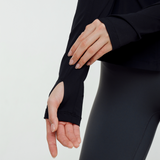 Eva Flexform Fitted Jacket in Black