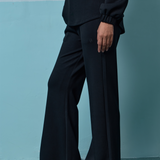 Edith Bootcut Pants in Black