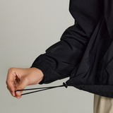Aero Swift-fit Windbreaker in Black