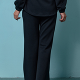 Edith Bootcut Pants in Black