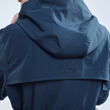 Neo X Windbreaker in Charcoal Blue