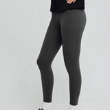 Cora Flexform Leggings in Dark Grey