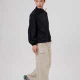 Luna Swift-fit Windbreaker in Black