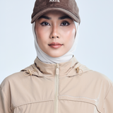 NADA Cap in Dark Brown