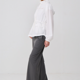 Remi Track Pants in Stone Grey