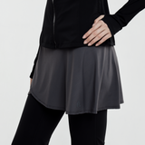 Ari Aeroshade Curved Extender in Dark Grey