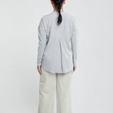 Jennie Basic Oversized Top in Grey