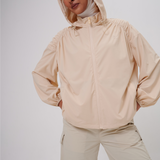 Luna Swift-fit Windbreaker in Buttercream