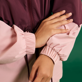 Iris Adjustfit Windbreaker Rose Gold & Powder Pink