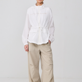Neo Windbreaker Top in White